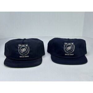 2 VTG NSCA 1993 Rope Brim Buick National Sporting‎ Clays Championship Hat USA